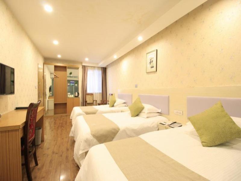 Greentree Inn Wenzhou Lucheng Xiaonanmen Express Hotel מראה חיצוני תמונה