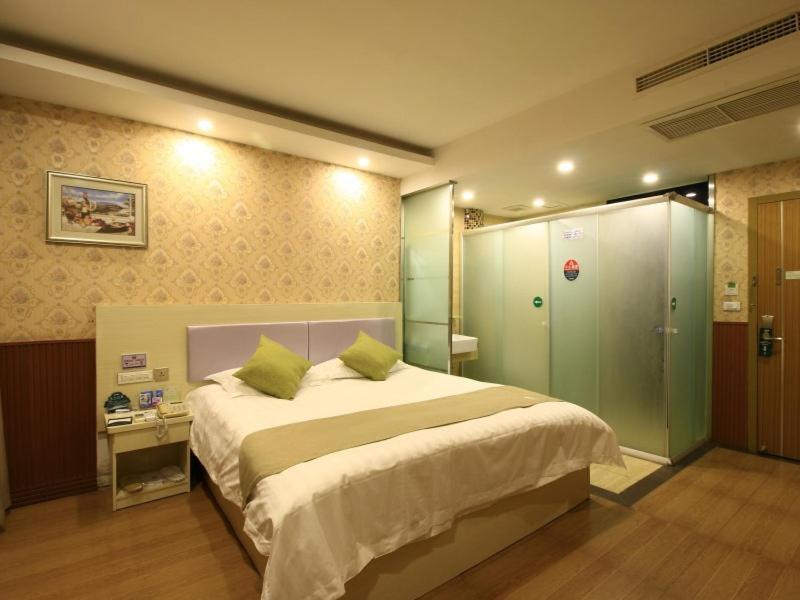 Greentree Inn Wenzhou Lucheng Xiaonanmen Express Hotel מראה חיצוני תמונה