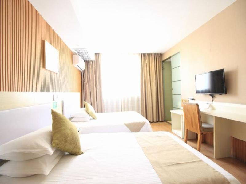 Greentree Inn Wenzhou Lucheng Xiaonanmen Express Hotel מראה חיצוני תמונה
