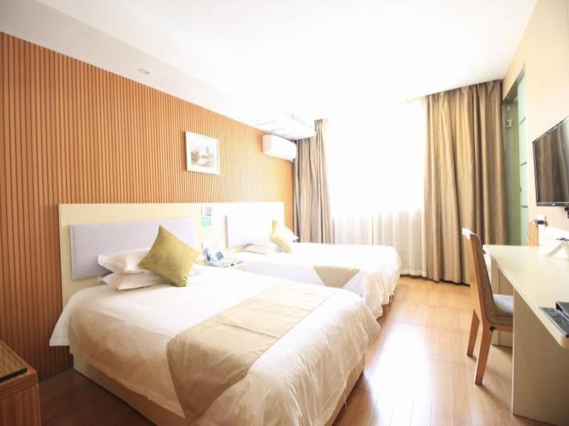 Greentree Inn Wenzhou Lucheng Xiaonanmen Express Hotel מראה חיצוני תמונה