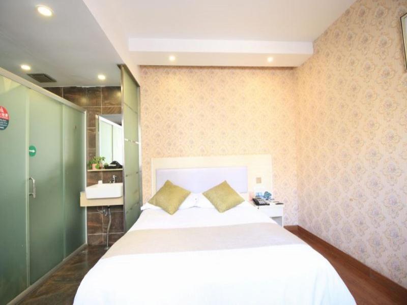 Greentree Inn Wenzhou Lucheng Xiaonanmen Express Hotel מראה חיצוני תמונה