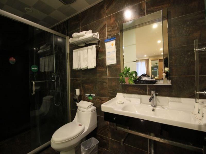 Greentree Inn Wenzhou Lucheng Xiaonanmen Express Hotel מראה חיצוני תמונה