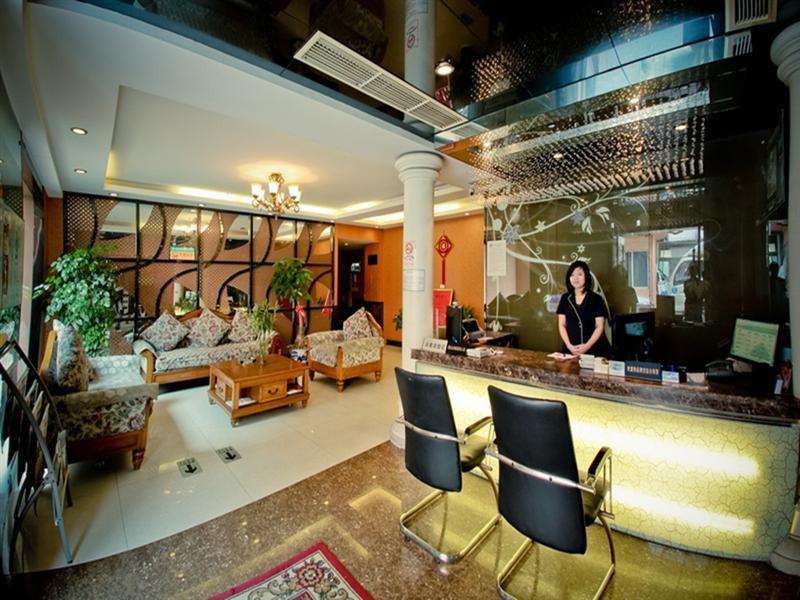 Greentree Inn Wenzhou Lucheng Xiaonanmen Express Hotel מראה חיצוני תמונה