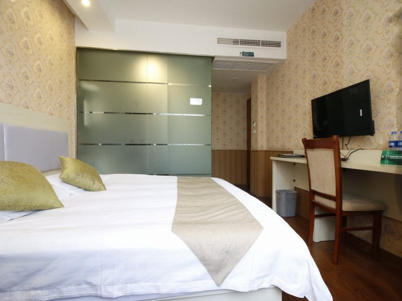 Greentree Inn Wenzhou Lucheng Xiaonanmen Express Hotel מראה חיצוני תמונה