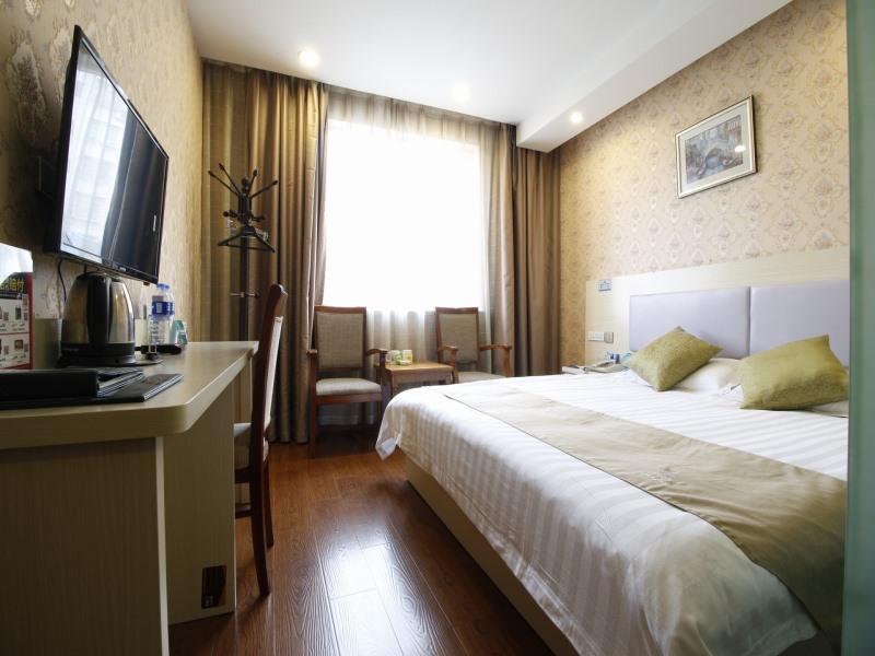 Greentree Inn Wenzhou Lucheng Xiaonanmen Express Hotel מראה חיצוני תמונה