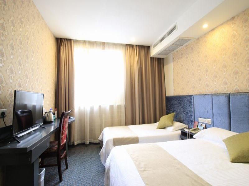 Greentree Inn Wenzhou Lucheng Xiaonanmen Express Hotel מראה חיצוני תמונה