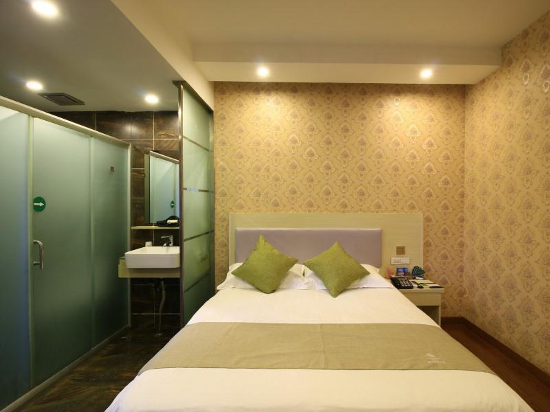 Greentree Inn Wenzhou Lucheng Xiaonanmen Express Hotel מראה חיצוני תמונה