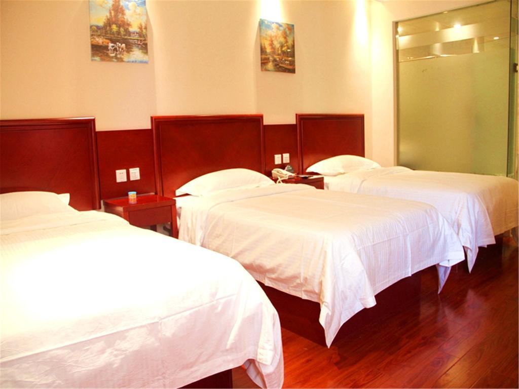 Greentree Inn Wenzhou Lucheng Xiaonanmen Express Hotel מראה חיצוני תמונה