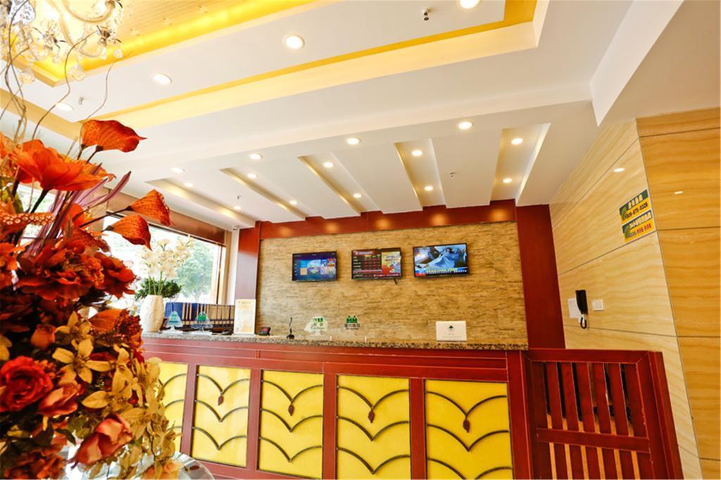 Greentree Inn Wenzhou Lucheng Xiaonanmen Express Hotel מראה חיצוני תמונה