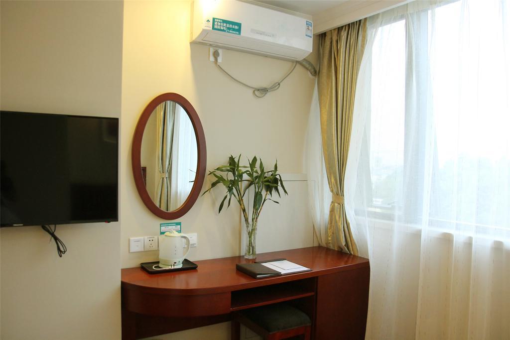 Greentree Inn Wenzhou Lucheng Xiaonanmen Express Hotel מראה חיצוני תמונה