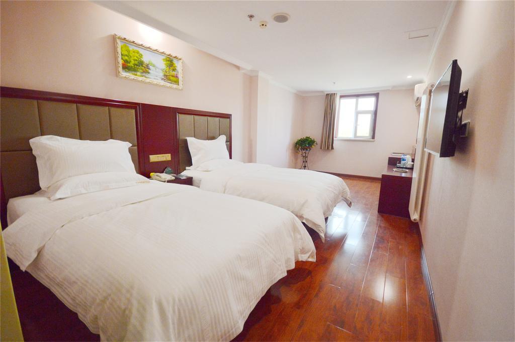 Greentree Inn Wenzhou Lucheng Xiaonanmen Express Hotel מראה חיצוני תמונה