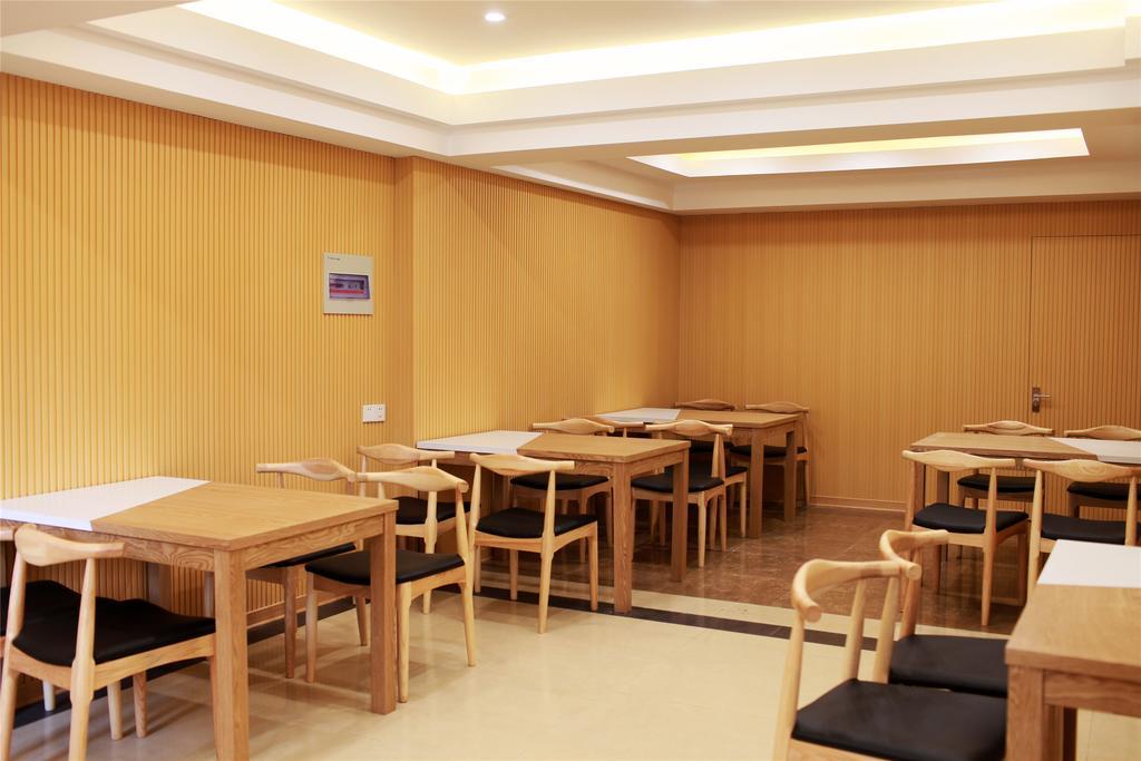 Greentree Inn Wenzhou Lucheng Xiaonanmen Express Hotel מראה חיצוני תמונה
