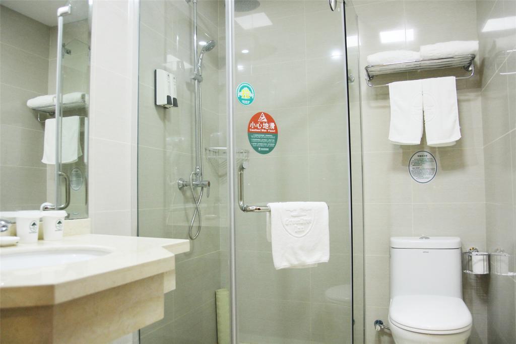Greentree Inn Wenzhou Lucheng Xiaonanmen Express Hotel מראה חיצוני תמונה
