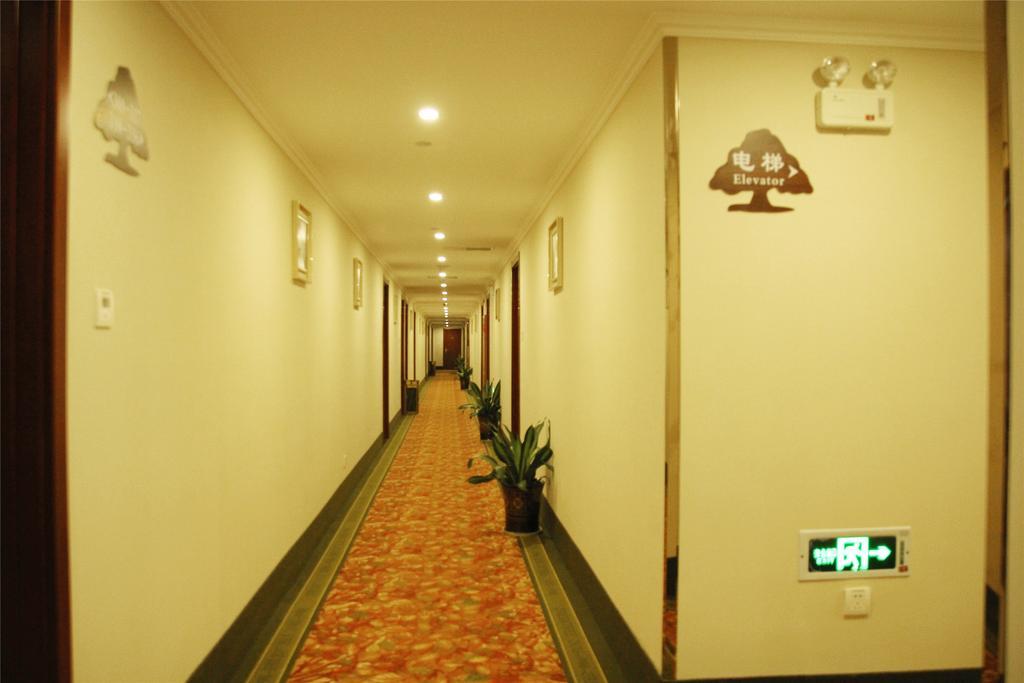 Greentree Inn Wenzhou Lucheng Xiaonanmen Express Hotel מראה חיצוני תמונה