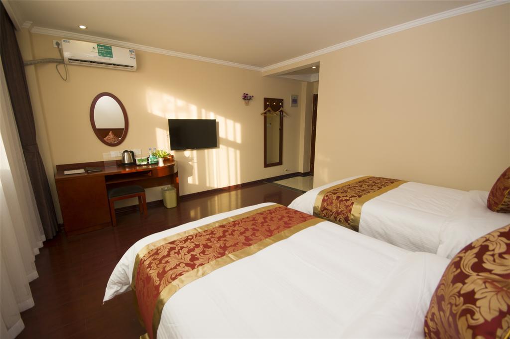 Greentree Inn Wenzhou Lucheng Xiaonanmen Express Hotel מראה חיצוני תמונה