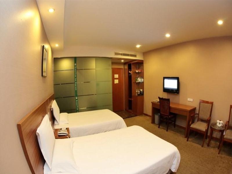 Greentree Inn Wenzhou Lucheng Xiaonanmen Express Hotel מראה חיצוני תמונה