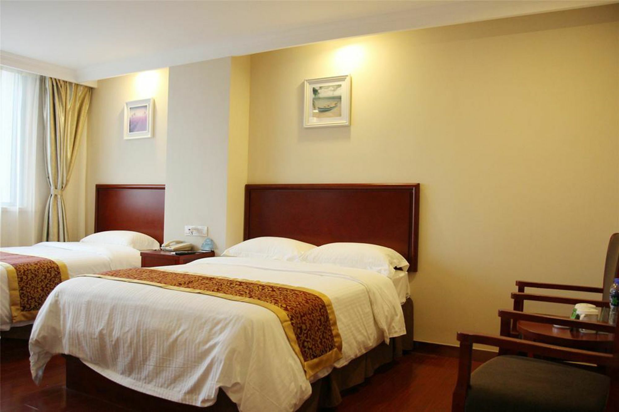 Greentree Inn Wenzhou Lucheng Xiaonanmen Express Hotel מראה חיצוני תמונה